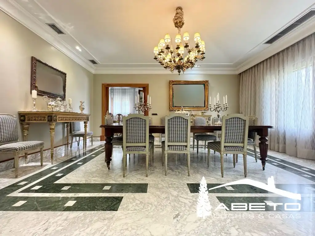 Comedor de Casa o chalet en venta en Madrid