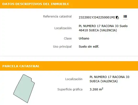 Residential land for sale in Plaça Numero 17 Racona 33, imagen 2