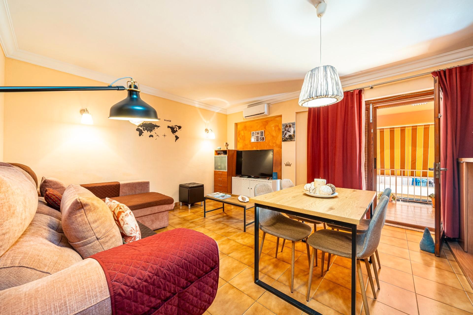 Living room of Flat for sale in Llucmajor  with Air Conditioner, Heating and Terrace