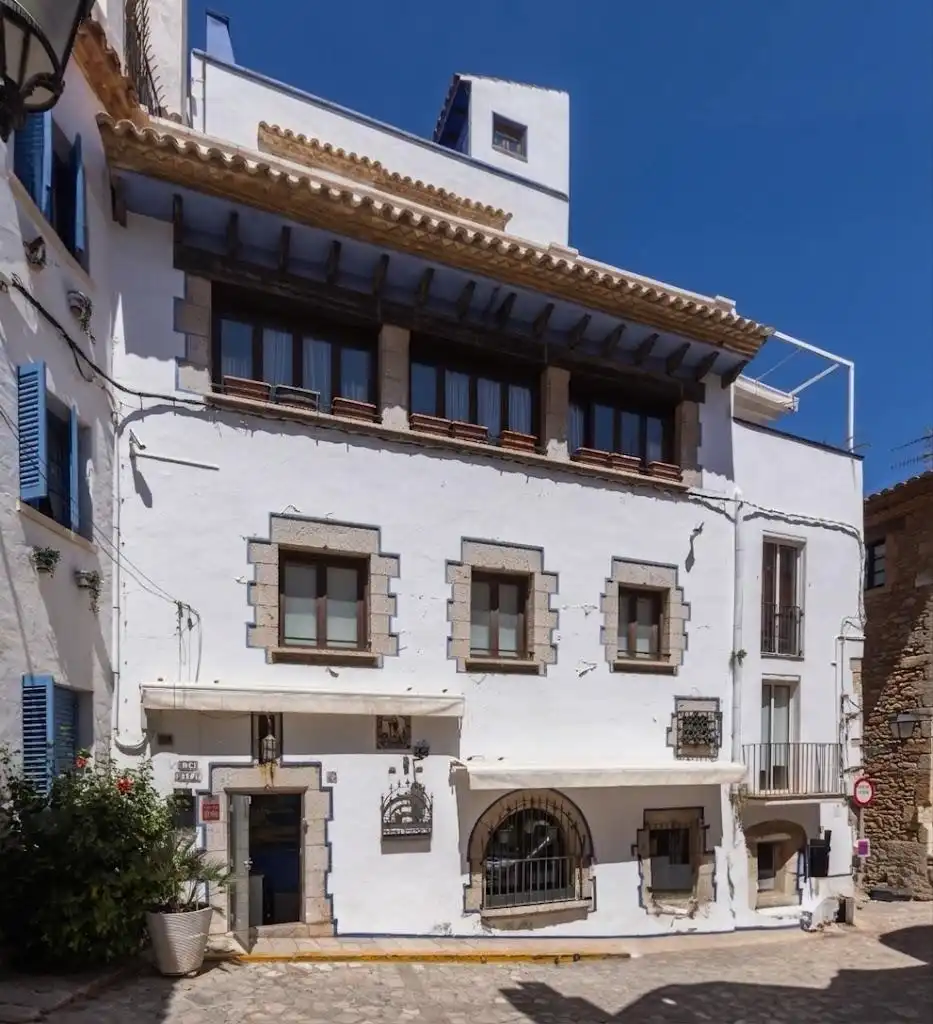 Exterior view of Houses for sale in Sitges  with Air Conditioner, Heating and Terrace