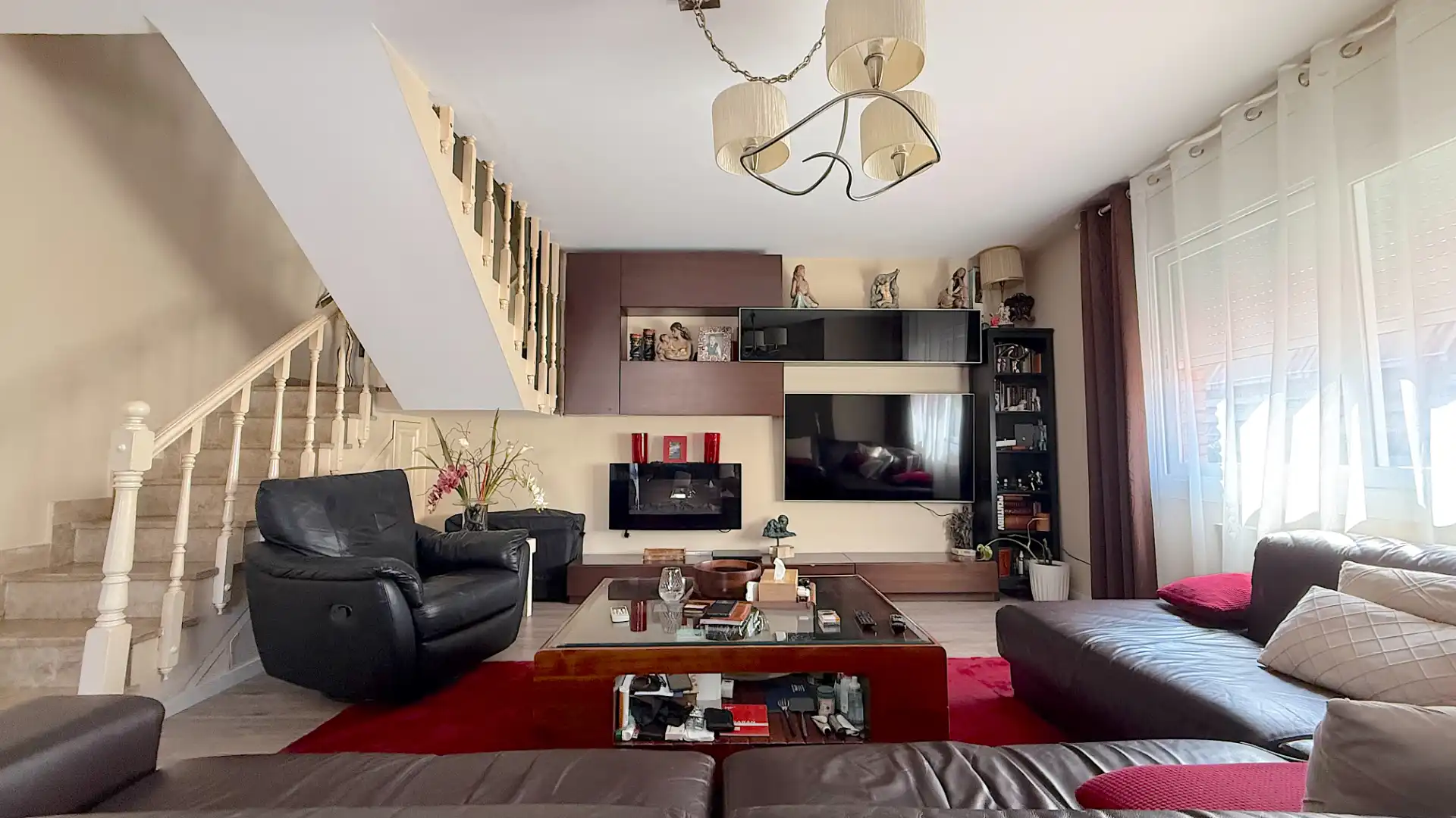 Sala d'estar de Dúplex en venda en Castelldefels amb Aire condicionat, Calefacció i Terrassa