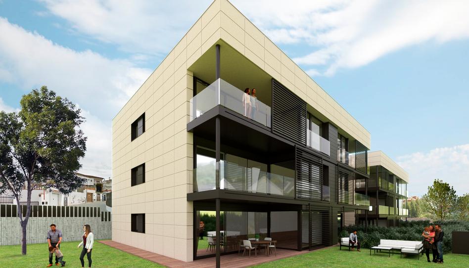 Photo 1 from new construction home in Flat for sale in Carrer de la Vinya, 4, Alella, Barcelona