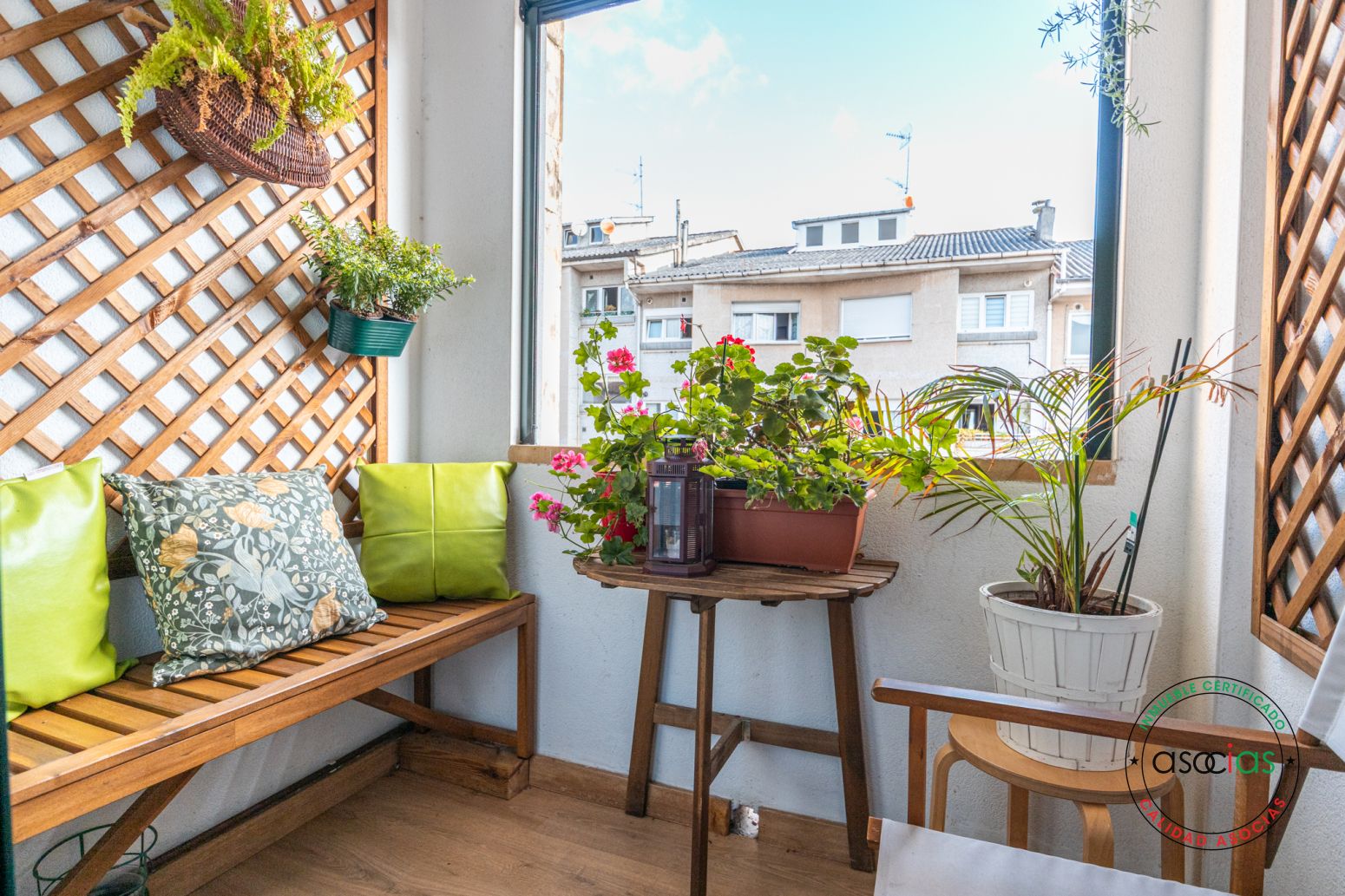 Terraza de Piso en venta en Noreña con Calefacción, Terraza y Trastero