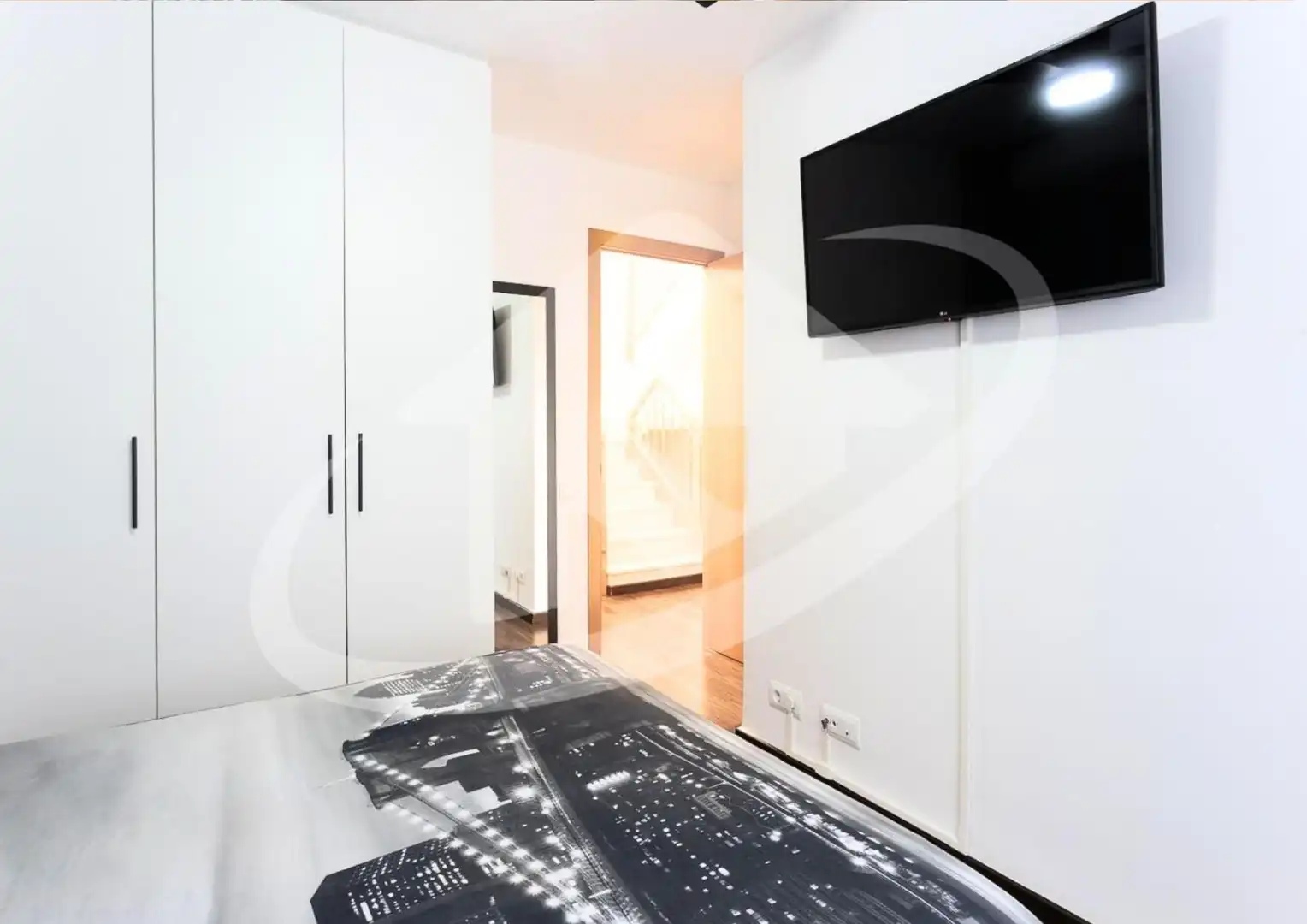 Habitación de Casa o chalet en venta en Castellar del Vallès con Parquet, Terraza y Balcón