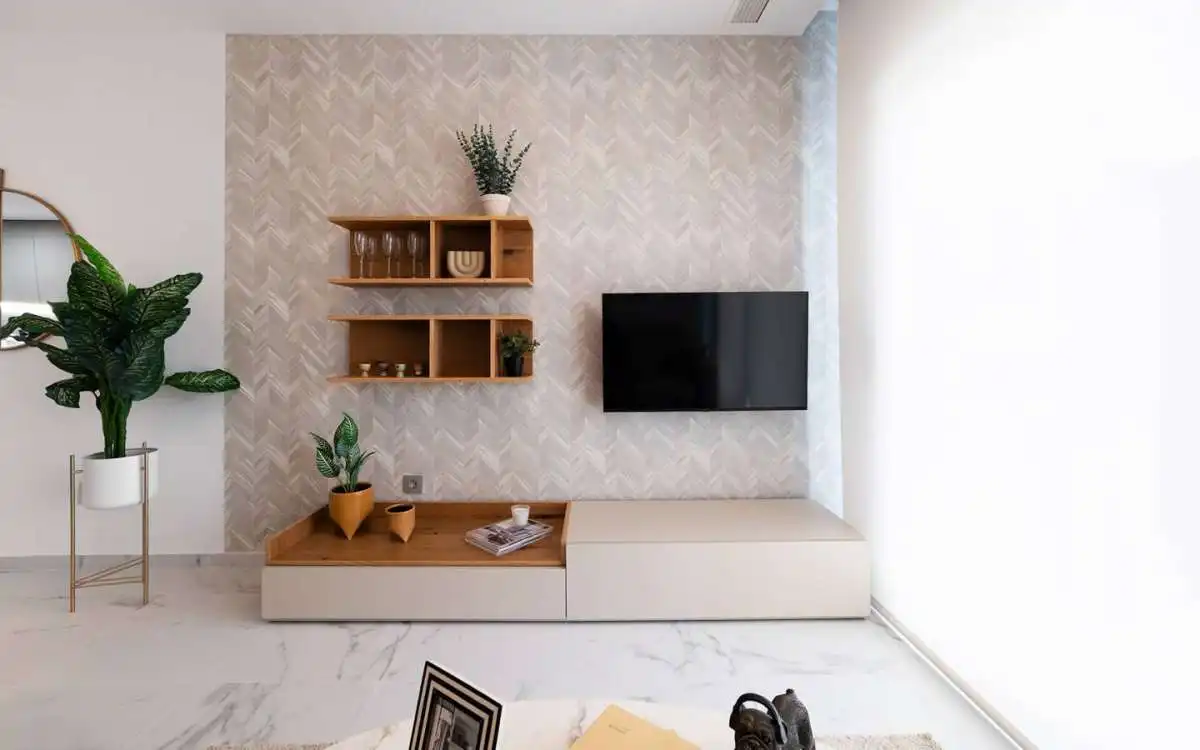 Wohnzimmer von Wohnung zum Verkauf in Benidorm mit Terrasse und Gemeinschaftspool