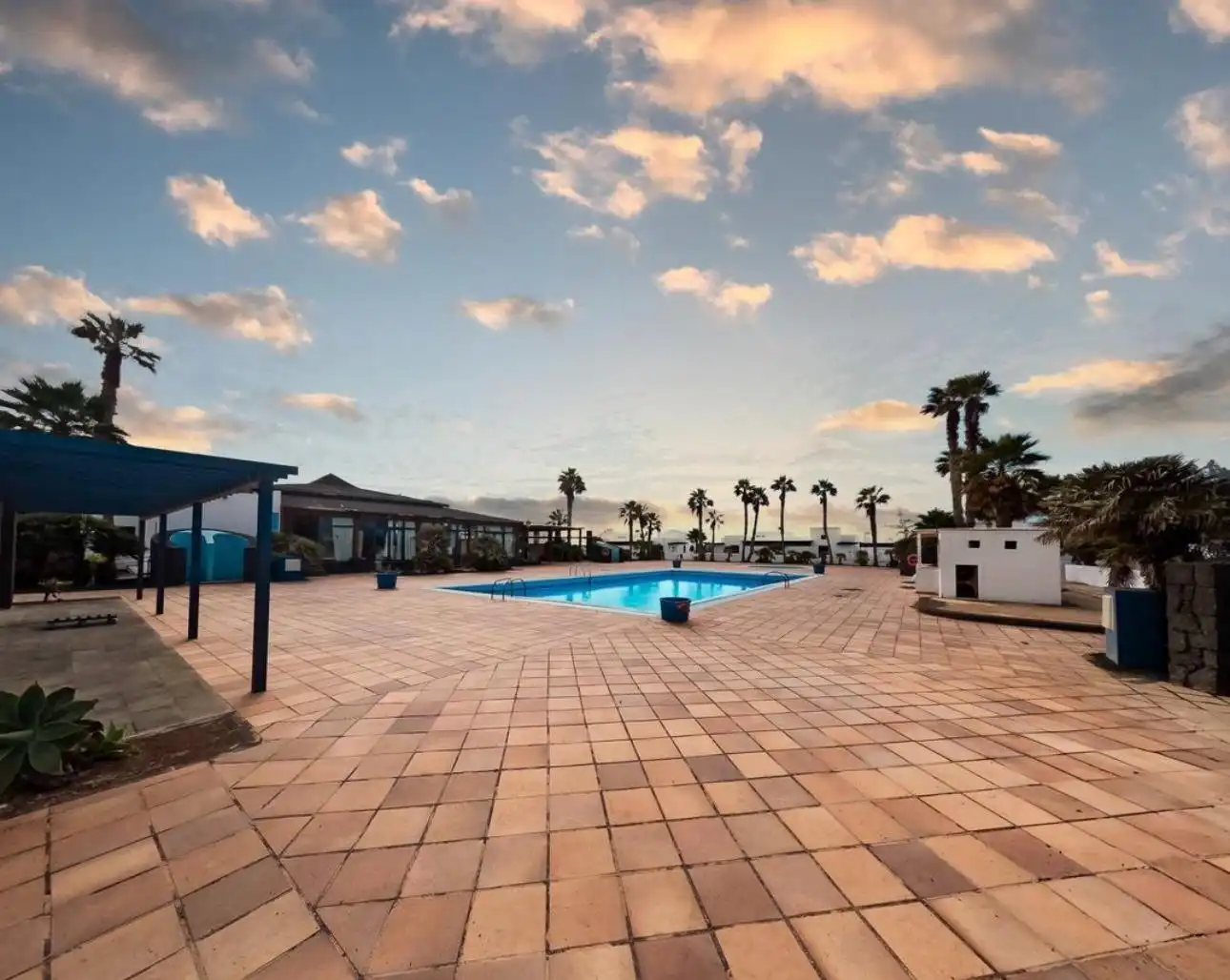 Piscina de Casa adosada en venta en Yaiza con Aire acondicionado, Jardín privado y Terraza