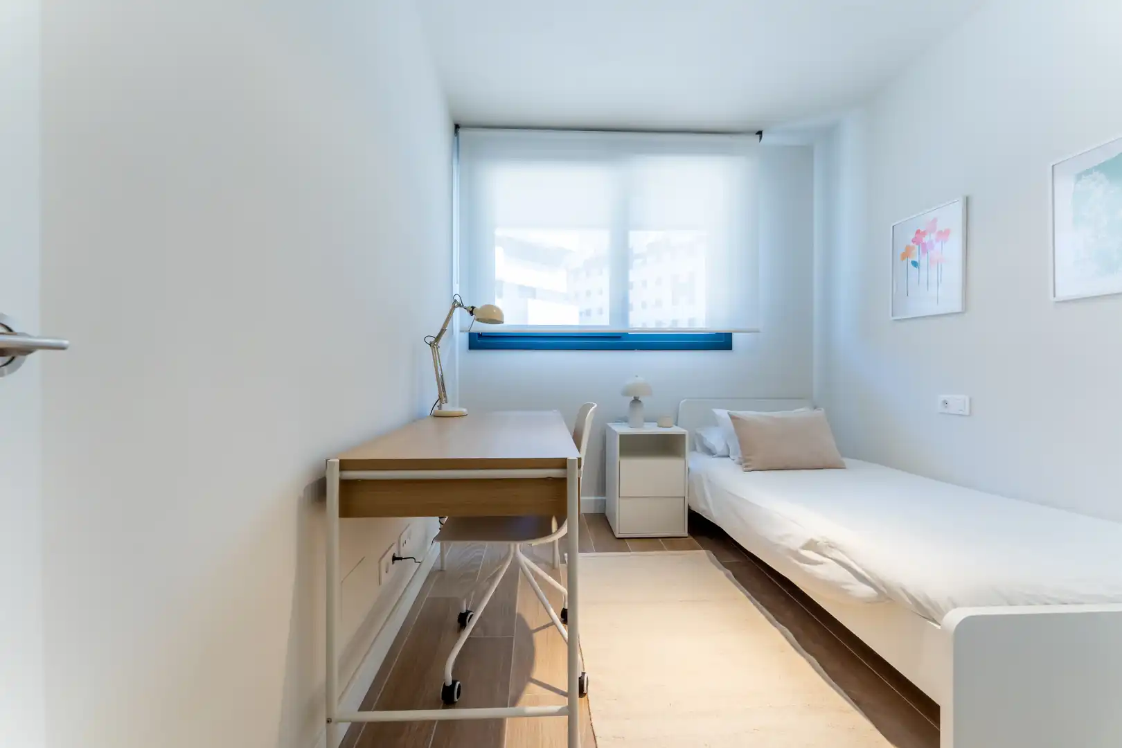 Habitación de Piso de alquiler en Valdemoro con Aire acondicionado, Calefacción y Trastero
