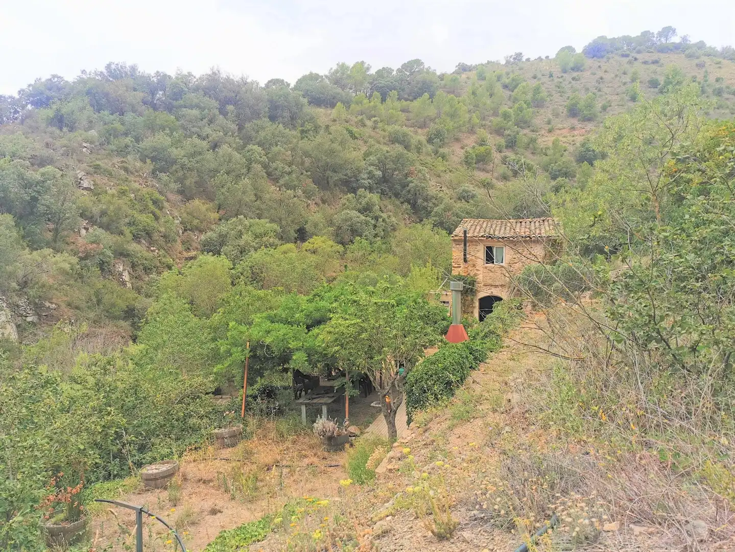 Jardín de Casa o chalet en venta en Porrera con Calefacción, Jardín privado y Terraza