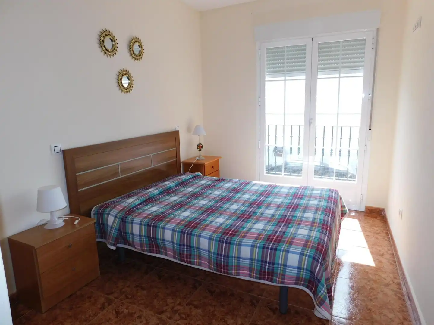 Bedroom of Flat for rent in Illescas  with Air Conditioner, Heating and Furnished