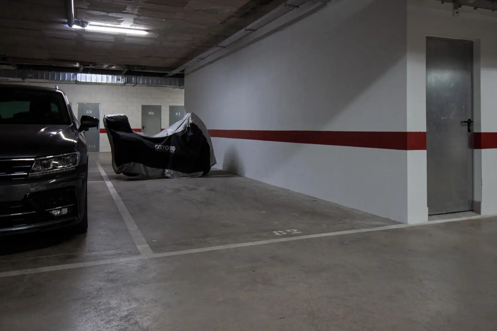 Parking de Piso de alquiler en La Rinconada con Aire acondicionado, Jardín privado y Terraza