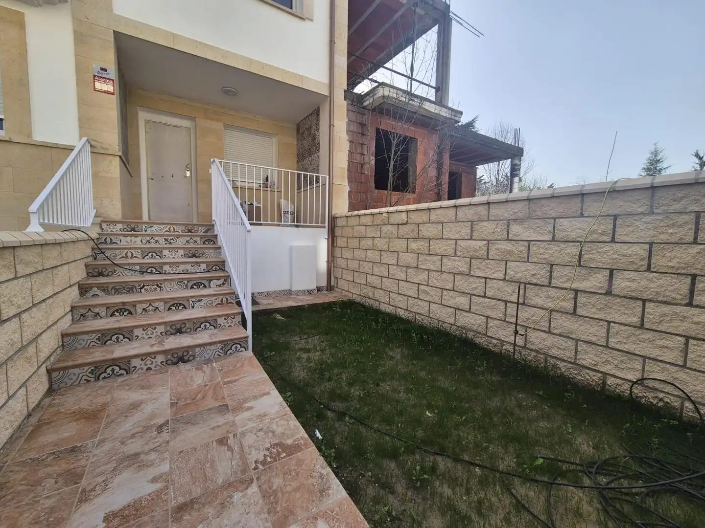Jardín de Casa adosada en venta en Valle de Mena con Calefacción