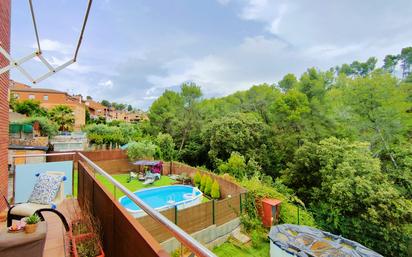 Garden of House or chalet for sale in Rubí  with Terrace and Balcony