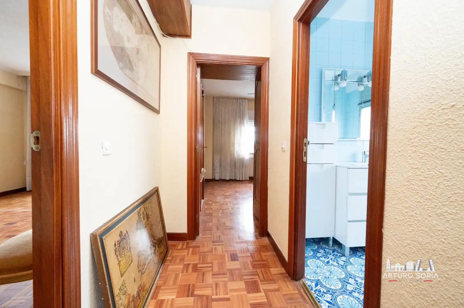 Piso en venta en Madrid con Calefacción y Terraza