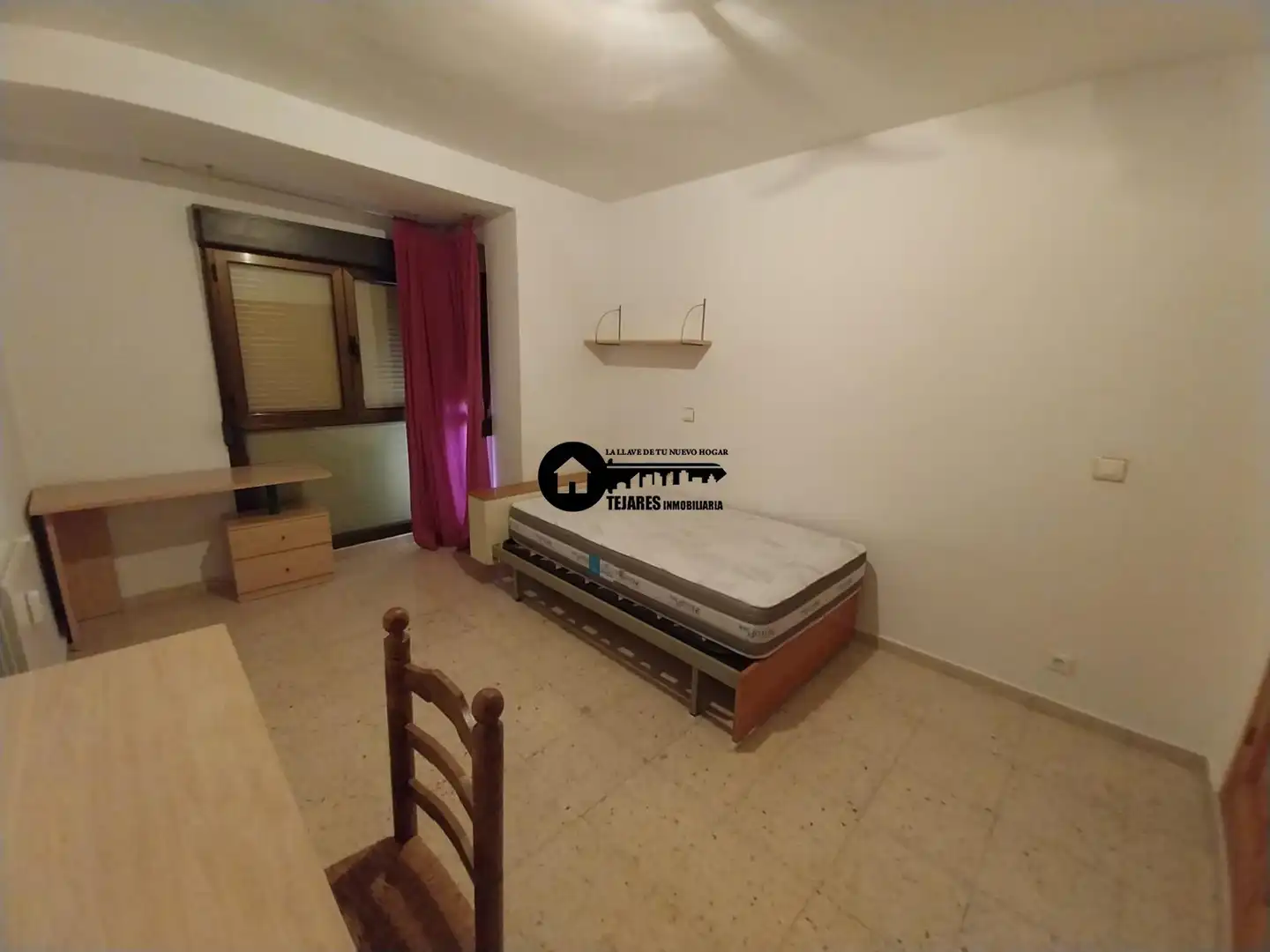 Schlafzimmer von Wohnung zur Miete in Albacete mit Heizung, Terrasse und Balkon