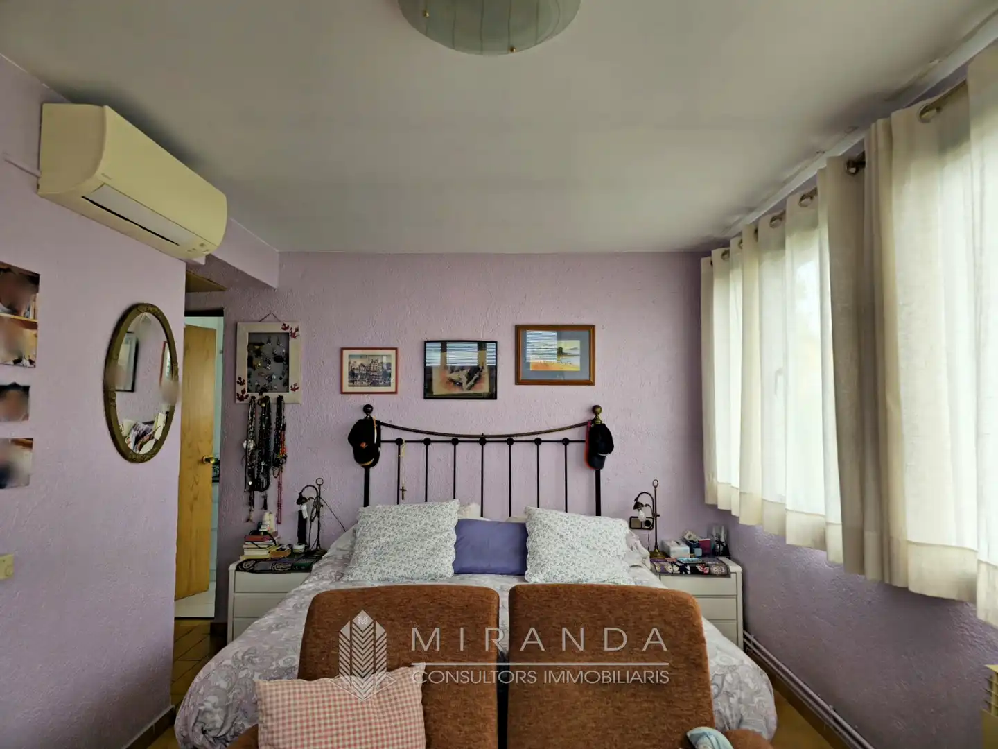 Habitación de Casa o chalet en venta en L'Ametlla del Vallès con Aire acondicionado, Calefacción y Jardín privado