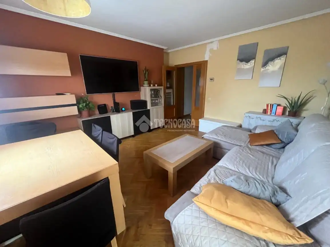 Sala d'estar de Pis en venda en Humanes de Madrid amb Aire condicionat, Calefacció i Terrassa