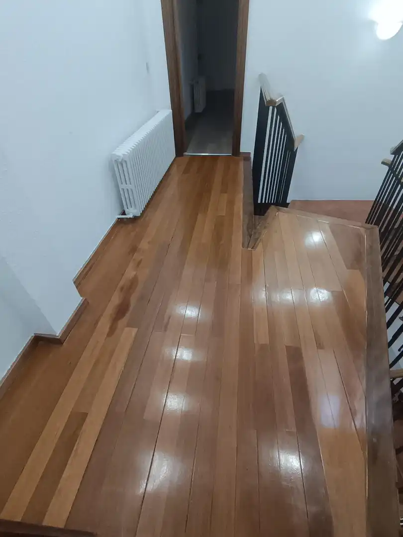 Maisonette zur Miete in Valladolid mit Klimaanlage, Heizung und Parkett