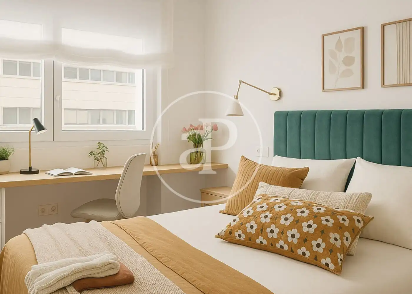 Habitación de Piso en venta en Barcelona con Aire acondicionado, Calefacción y Balcón