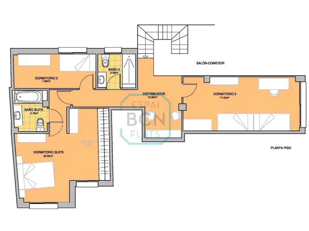 Maisonette zum Verkauf in Barcelona