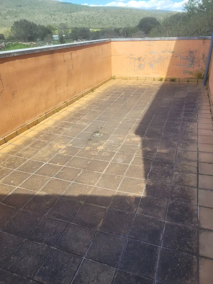 Terrassa de Finca rústica en venda en Garray amb Calefacció, Jardí privat i Parquet