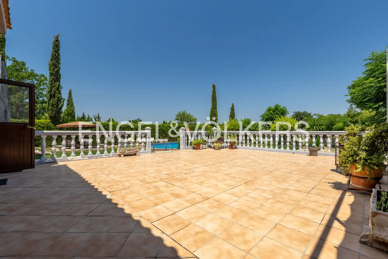 Terraza de Casa o chalet en venta en Carmona con Aire acondicionado, Calefacción y Jardín privado