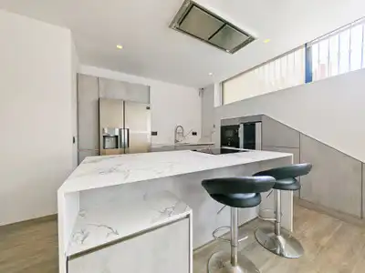 Cocina de Casa o chalet en venta en Riviera del Sol