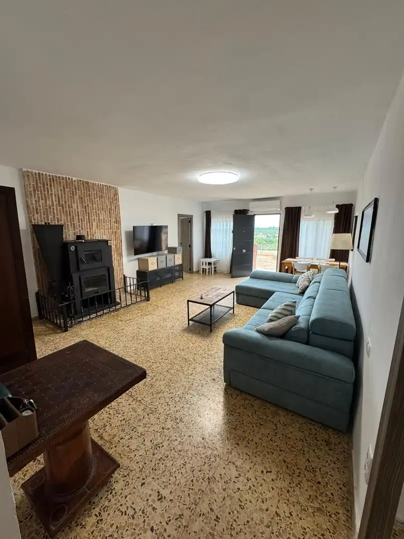 Sala de estar de Casa o chalet en venta en Torrent con Aire acondicionado, Jardín privado y Terraza