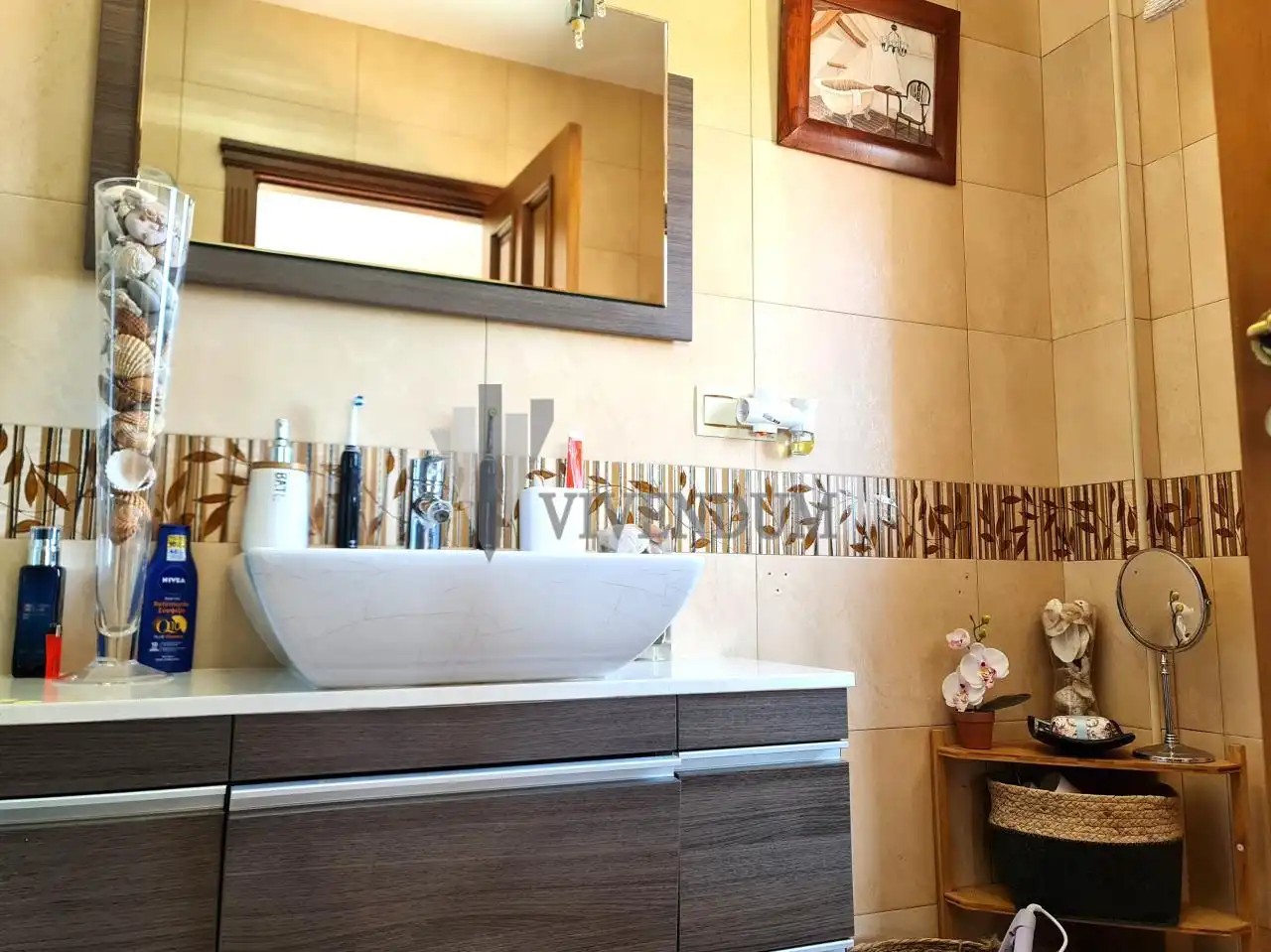 Baño de Casa o chalet en venta en Tomiño con Calefacción, Jardín privado y Terraza