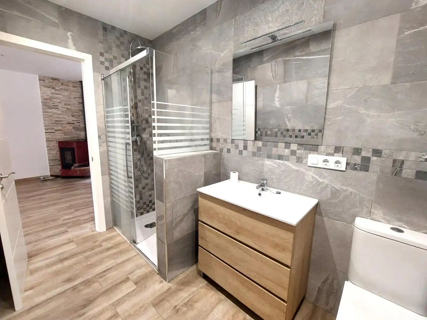 Baño de Casa o chalet en venta en Abrera