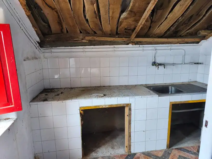 Cocina de Casa o chalet en venta en Barreiros