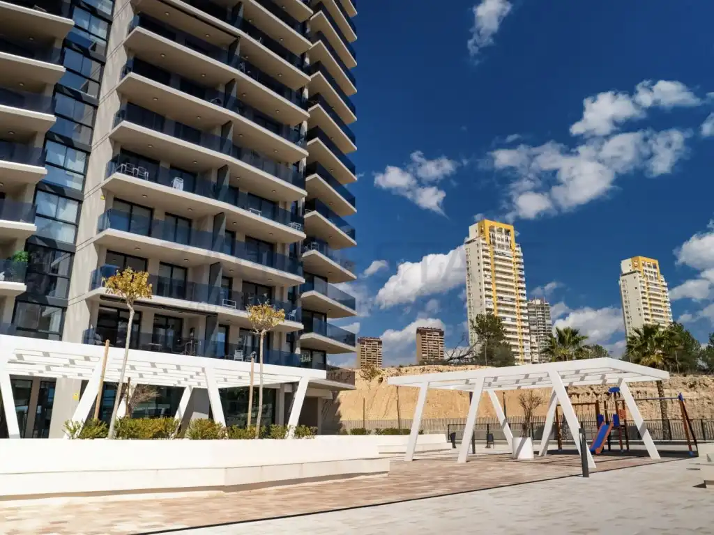 Außenansicht von Wohnung zum Verkauf in Benidorm
