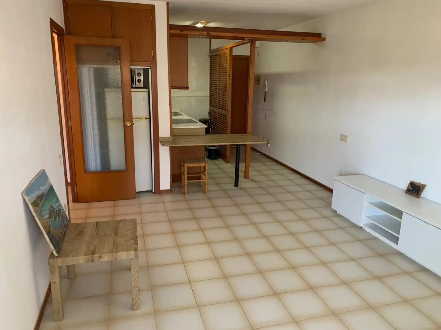 Cocina de Apartamento en venta en Creixell con Calefacción, Terraza y Trastero