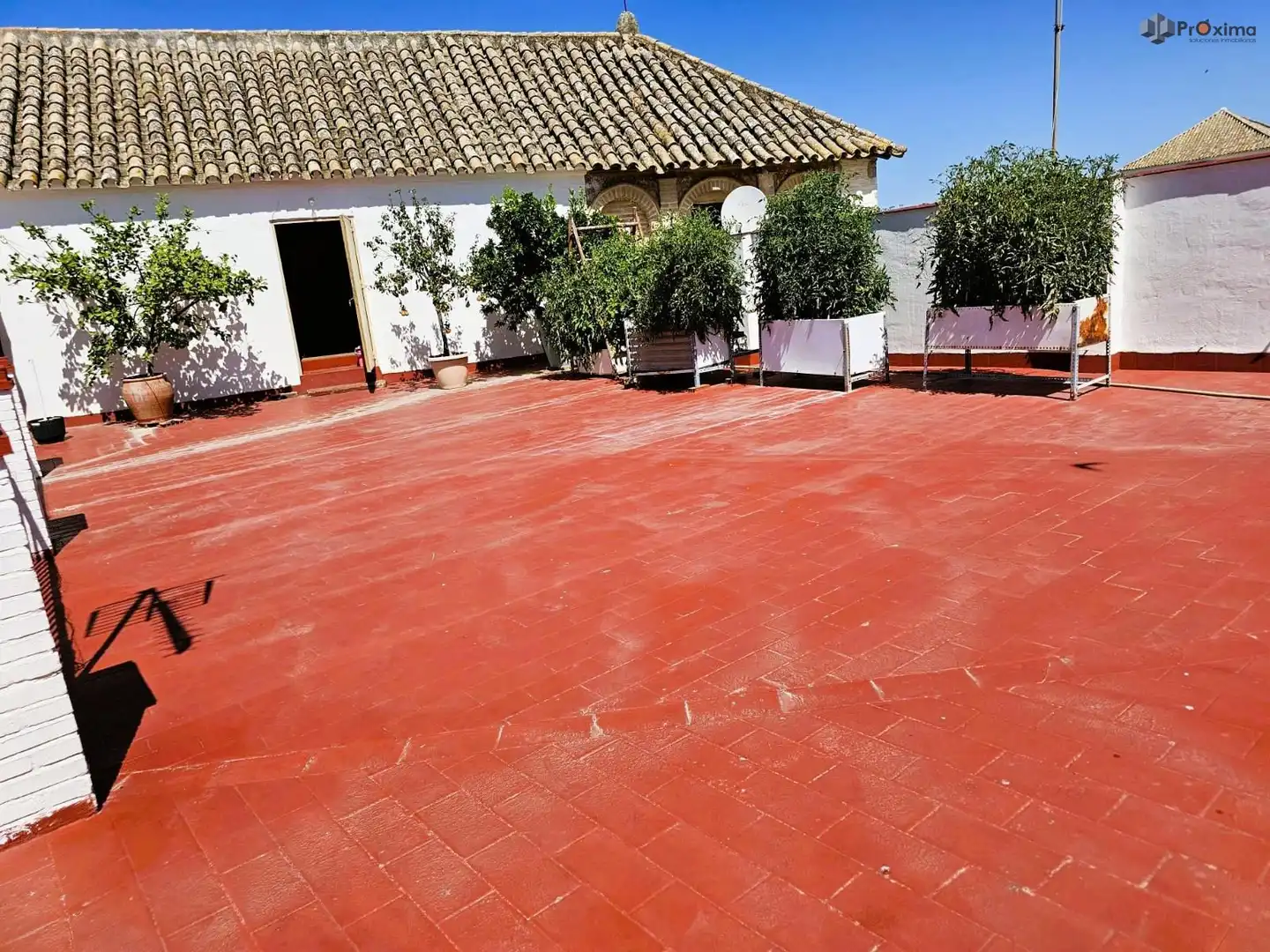 Terrassa de Casa o xalet en venda en Écija amb Aire condicionat