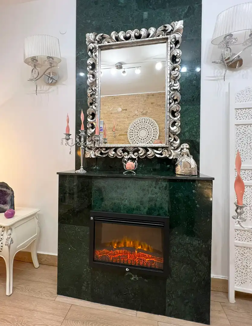 Wohnzimmer von Wohnung zum Verkauf in Barcelona mit Terrasse