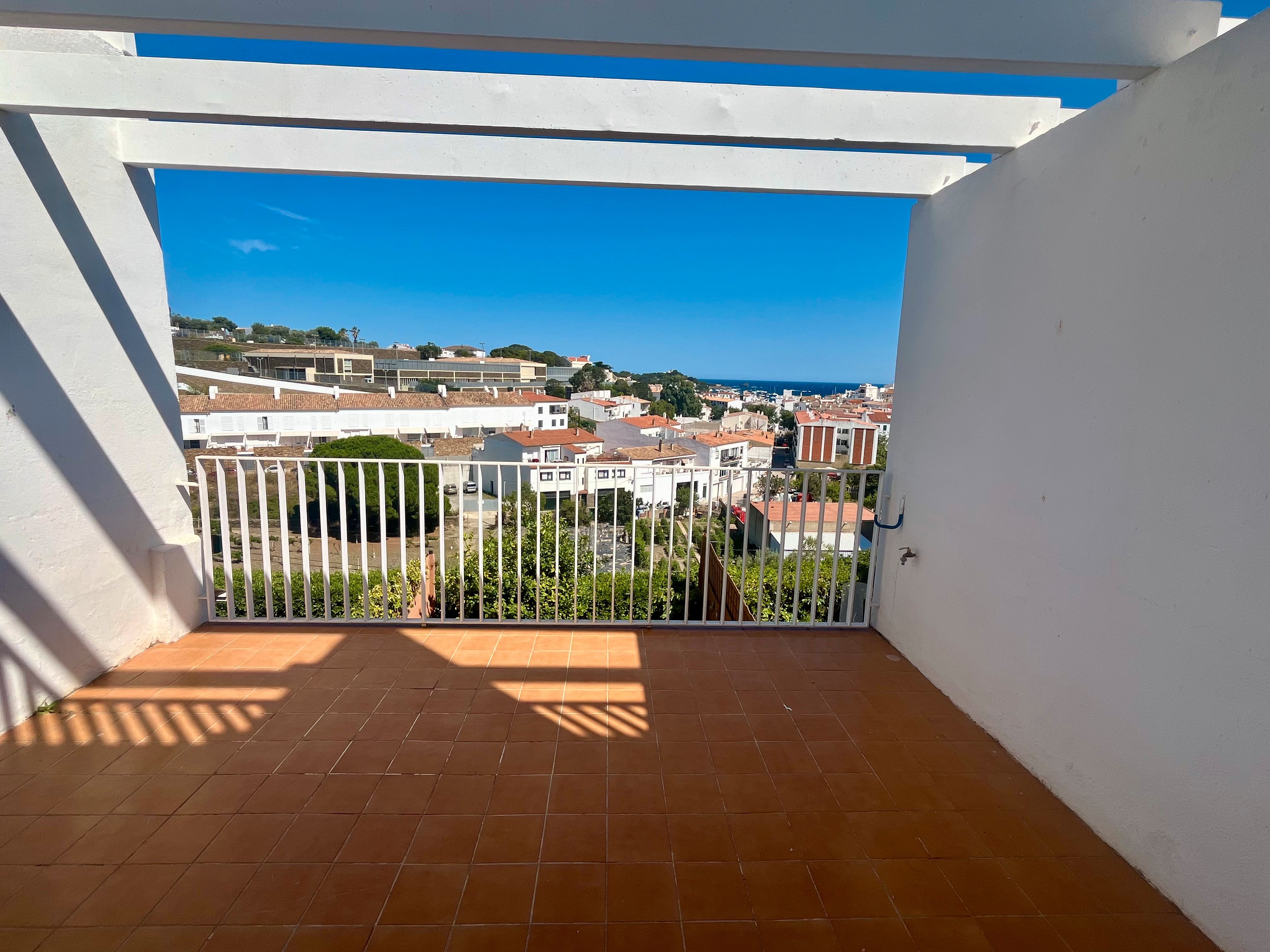 Terrassa de Dúplex en venda en Cadaqués amb Aire condicionat, Calefacció i Terrassa