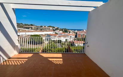 Balcony of Duplex for sale in Cadaqués  with Air Conditioner, Heating and Terrace