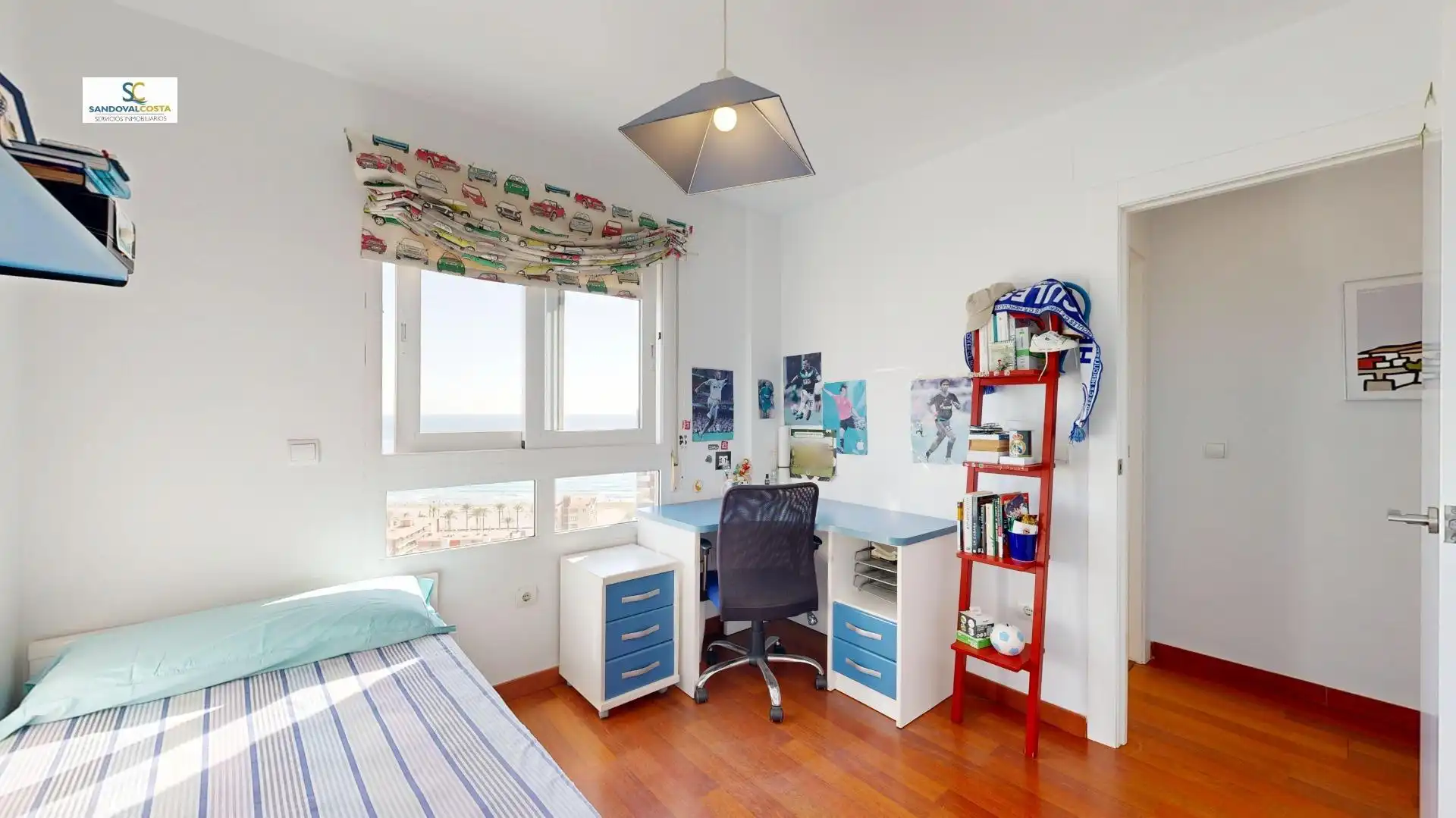 Schlafzimmer von Wohnung zum Verkauf in Alicante / Alacant mit Klimaanlage und Gemeinschaftspool