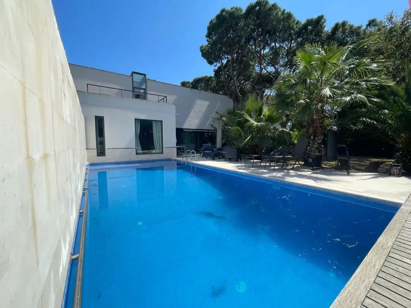 Piscina de Casa o chalet en venta en Gavà con Aire acondicionado, Calefacción y Jardín privado