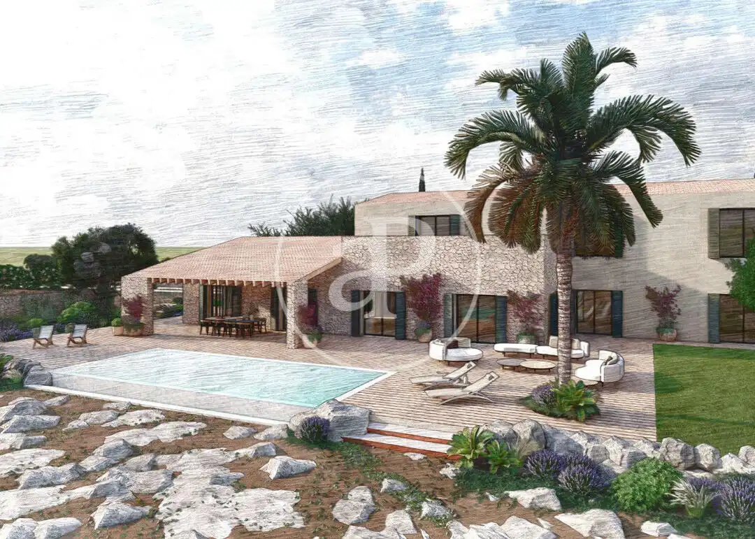 Jardín de Casa o chalet en venta en Llucmajor con Aire acondicionado, Calefacción y Jardín privado