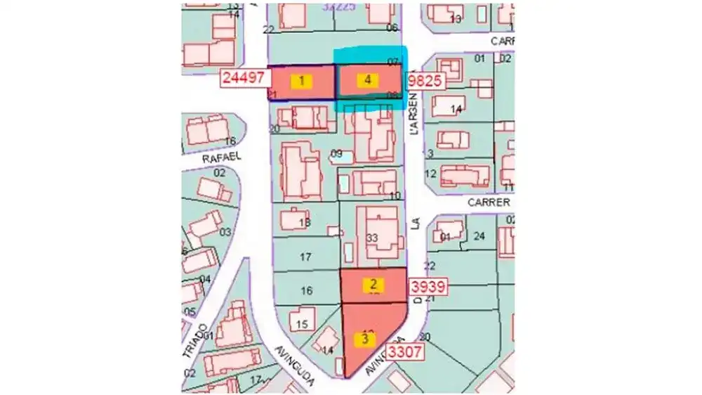 Residential land for sale in Avinguda Argentina, imagen 8