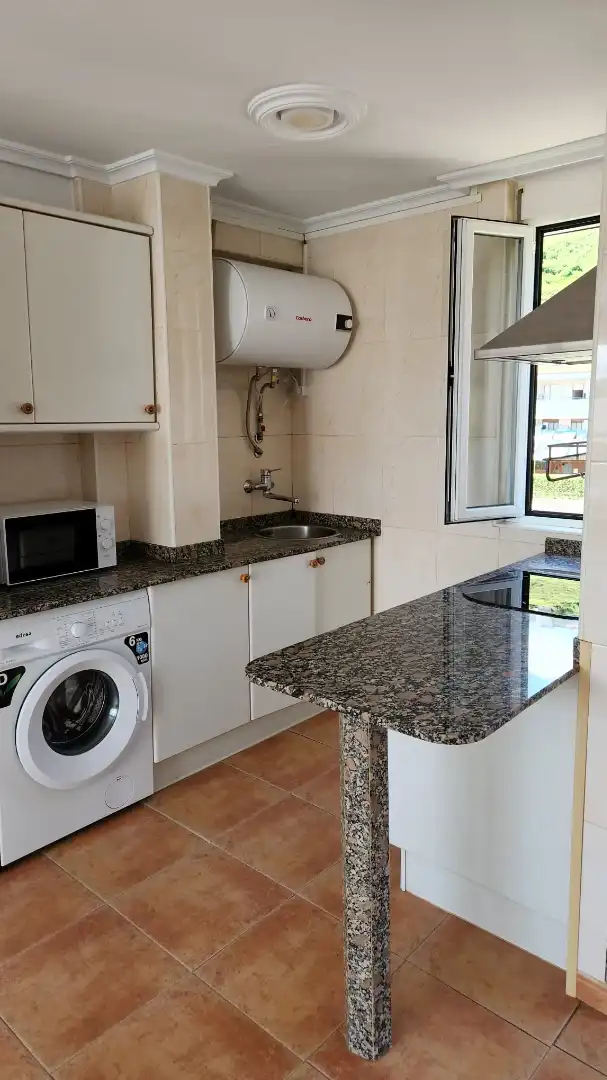 Cocina de Apartamento en venta en Suances