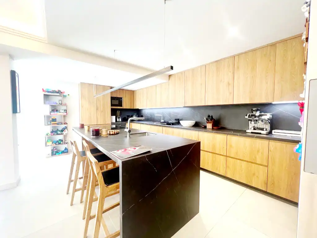 Cocina de Casa o chalet en venta en Villalbilla con Calefacción, Jardín privado y Terraza