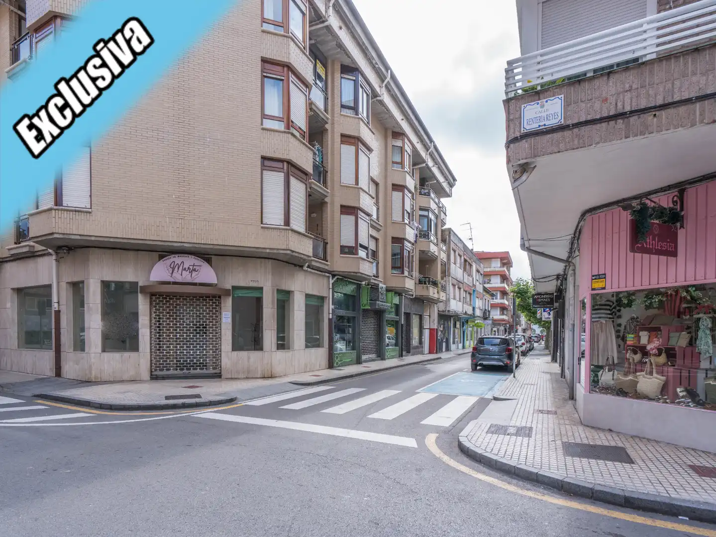 Vista exterior de Dúplex en venta en Santoña con Calefacción, Parquet y Terraza