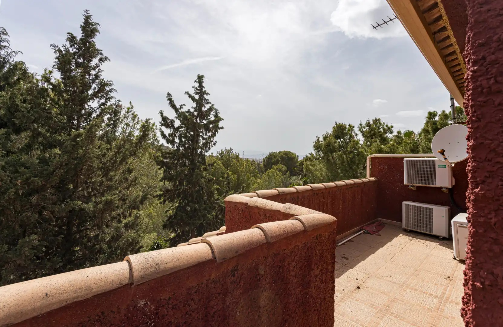 Terrassa de Casa adosada en venda en Murcia amb Jardí privat, Parquet i Terrassa