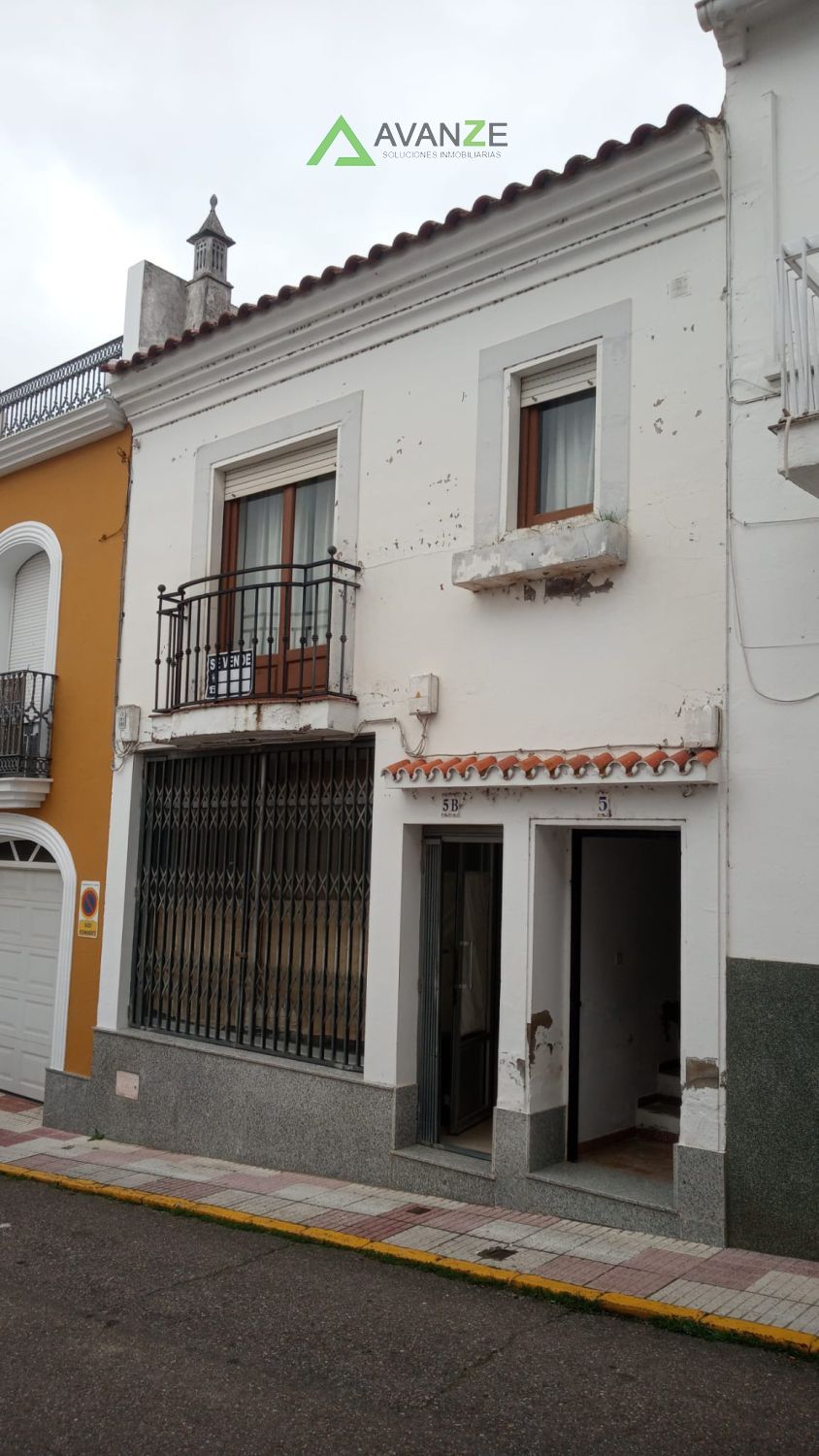 Vista exterior de Apartamento en venta en Alange con Terraza