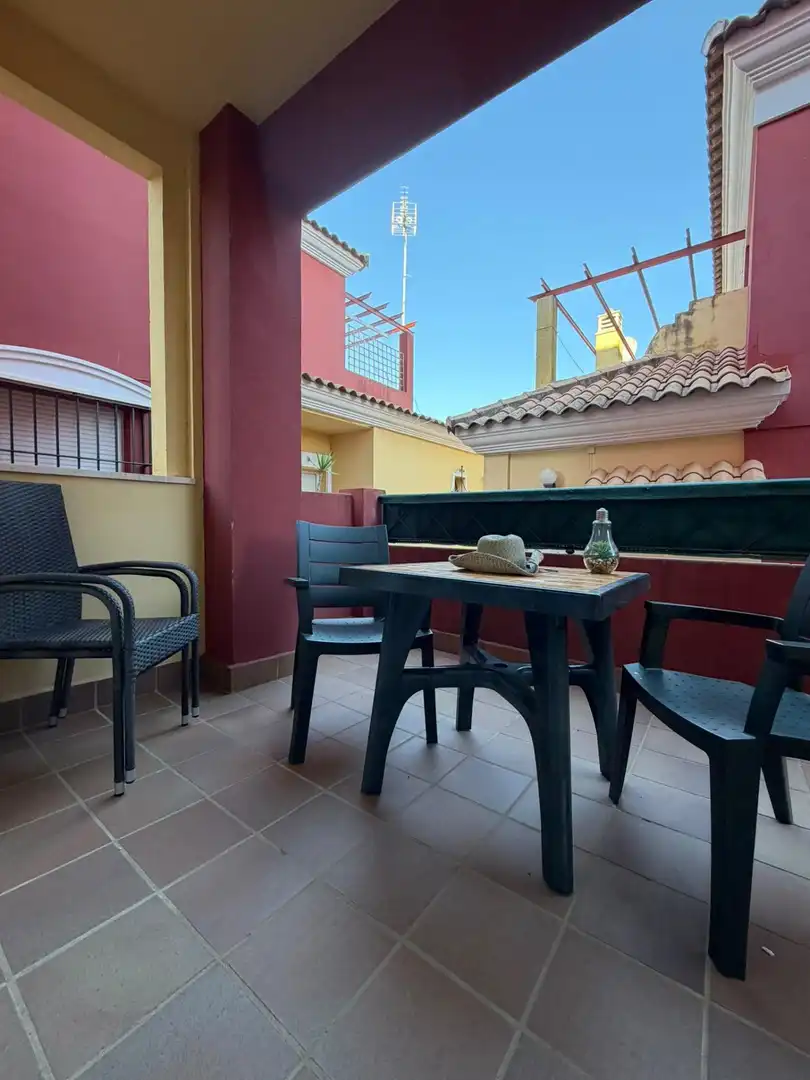 Terraza de Casa adosada en venta en Islantilla con Jardín privado, Terraza y Trastero