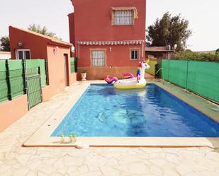 Swimming pool of House or chalet for sale in Molina de Segura  with Air Conditioner, Private garden and Storage room