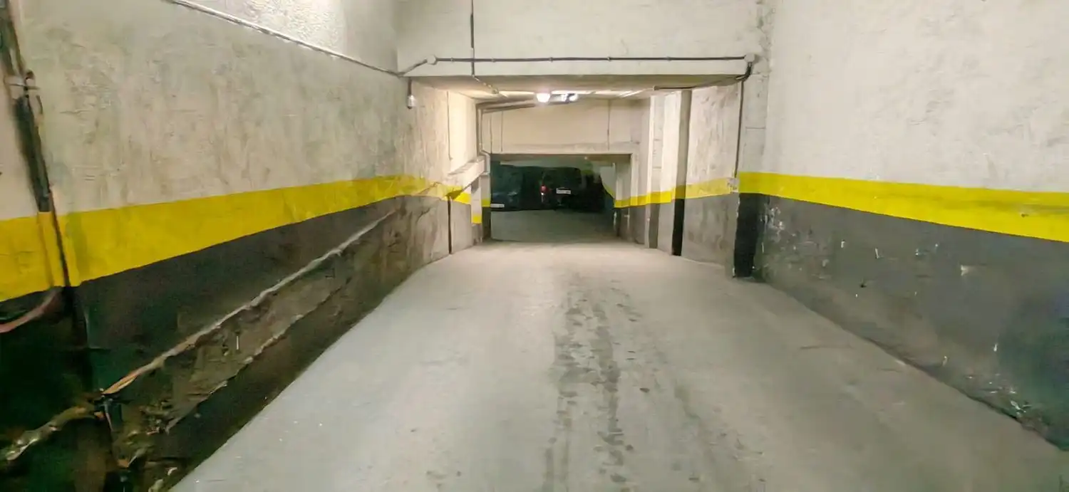 Parking de Garaje de alquiler en Madrid