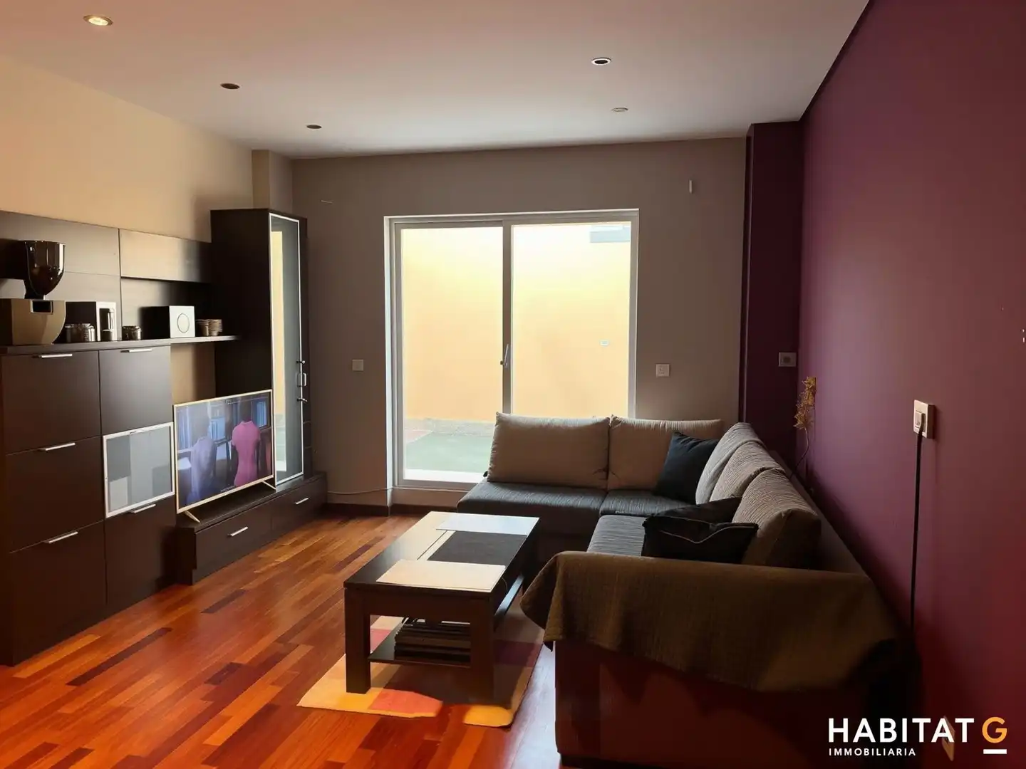 Sala de estar de Piso en venta en Bellpuig con Calefacción, Terraza y Trastero