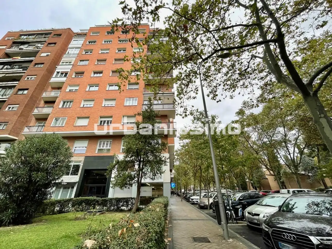 Vista exterior de Apartament de lloguer en Madrid amb Aire condicionat, Calefacció i Moblat